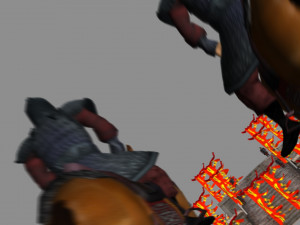 Ancient army 3D Model