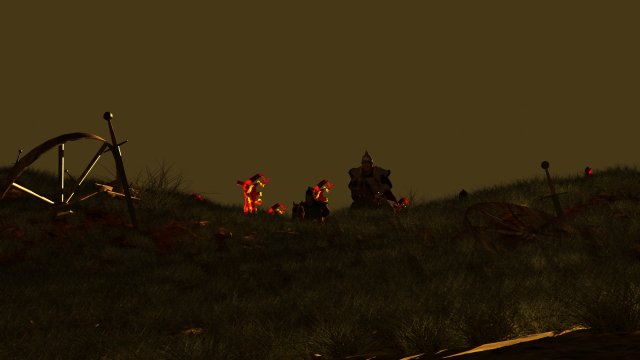 Ancient army 3Dモデル .c4d .max .obj .3ds .fbx .stl .blend 