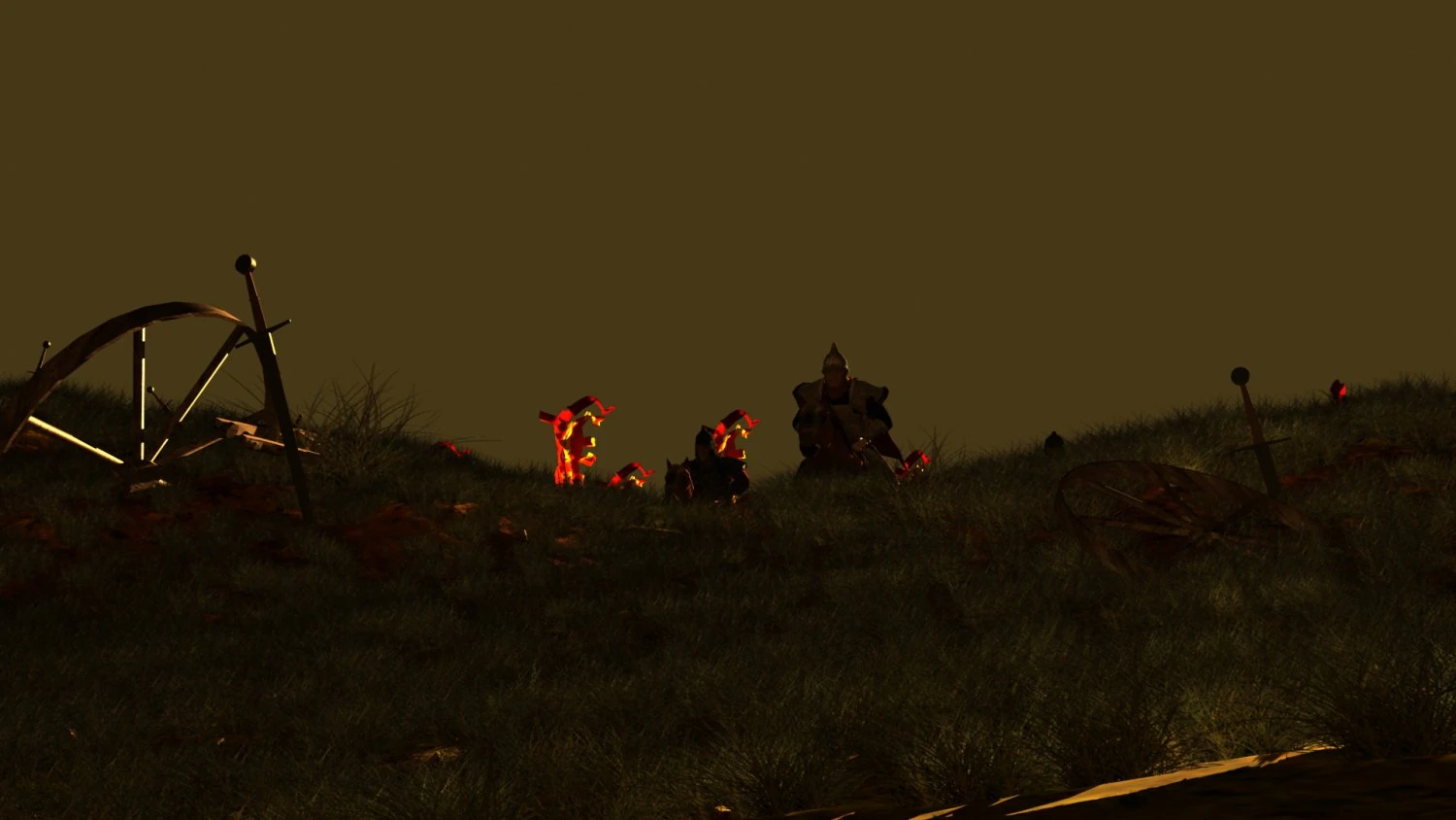 Ancient army 3D Model .c4d .max .obj .3ds .fbx .stl .blend 