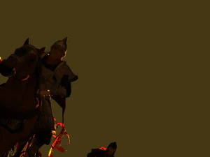 Ancient army 3D Model
