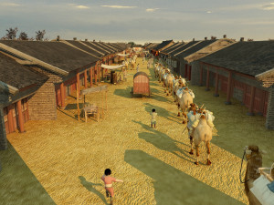 Barracks 3D Model