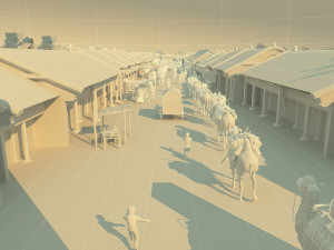 Barracks 3D Model
