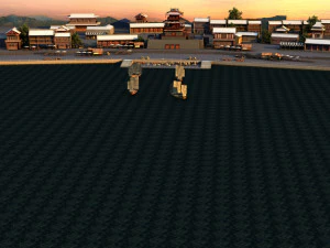 Ancient wharf 3D Model