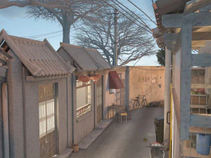 Alley 3D Model