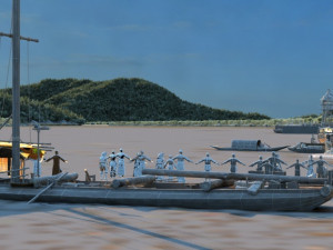 Ancient pier 3D Model
