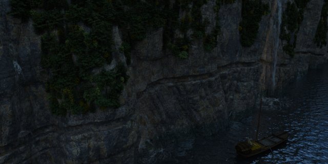 Ancient pier 3Dモデル .c4d .max .obj .3ds .fbx .stl .blend 