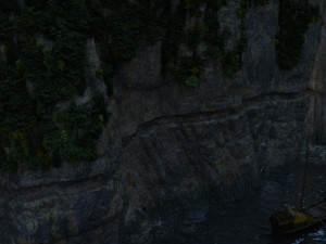 Ancient pier 3D Model