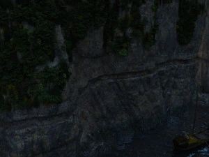 Cais antigo Modelo 3D