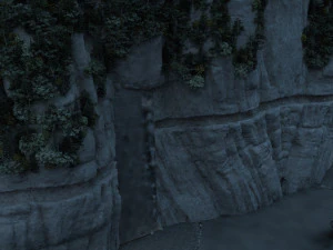 Ancient pier 3D Model
