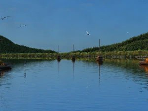 Ancient pier 3D Model