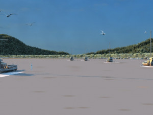 Ancient pier 3Dモデル