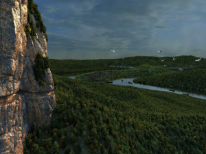 Ancient canal Modelo 3D