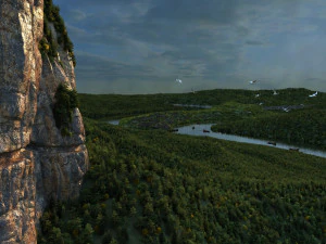 Antico canale Modello 3D