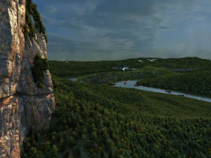 Ancient canal 3D Model