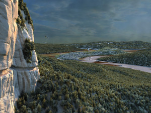Ancient canal Modelo 3D