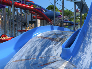 Simple rendering of the scene file 3D Model