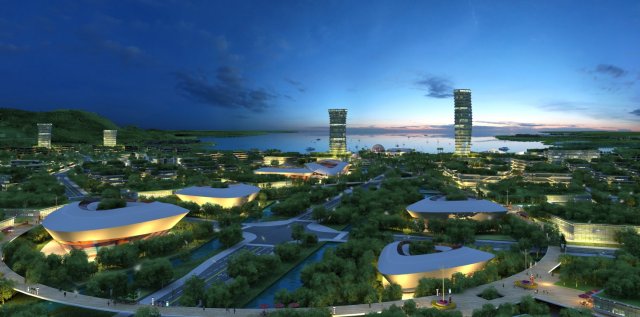 Shenzhen 3D-Modell .c4d .max .obj .3ds .fbx .stl .blend 
