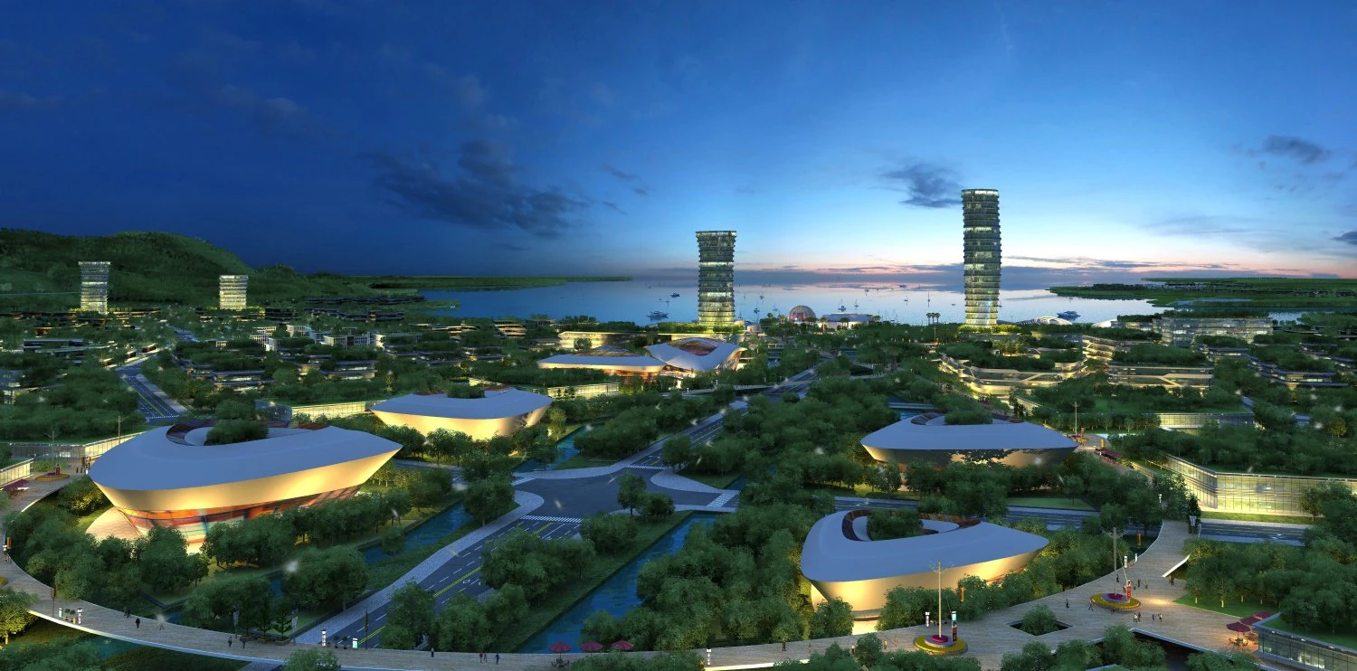 Shenzhen 3D Model .c4d .max .obj .3ds .fbx .stl .blend