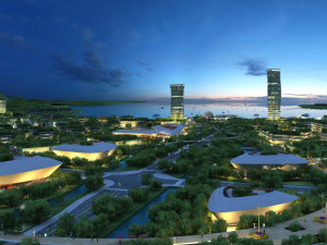 Shenzhen 3D Model