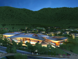 Shenzhen 3D-Modell