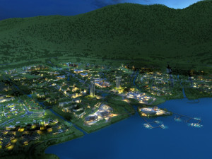 Shenzhen 3D-Modell