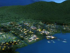 Shenzhen 3D Model
