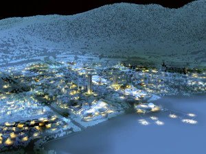 Shenzhen 3D Model