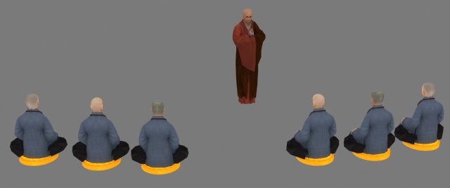 Tamayas 3D Model .c4d .max .obj .3ds .fbx .stl .blend 