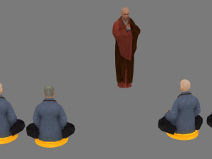 Tamayas 3D Model
