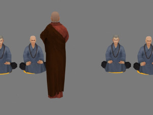 Tamayas 3D Model