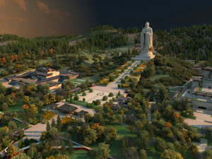 Hometown of Confucius 3D Model