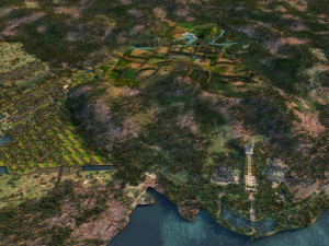 Hometown of Confucius 3D Model
