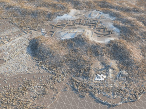 Hometown of Confucius 3Dモデル