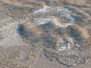 Hometown of Confucius 3D Model