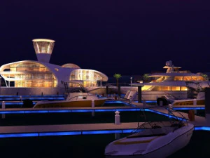 Harbor 3D Model