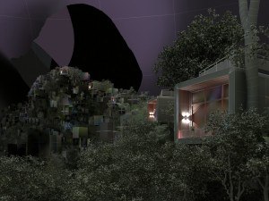 Tree house 3D Модель