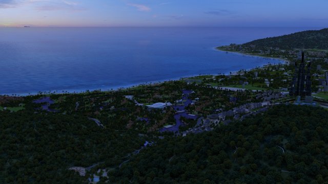 On the island 3D-Modell .c4d .max .obj .3ds .fbx .stl .blend 