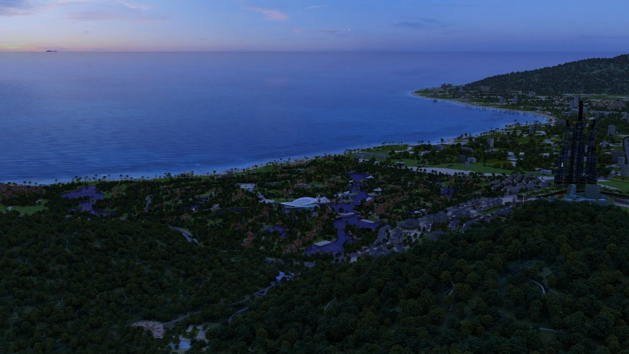 On the island 3D Model .c4d .max .obj .3ds .fbx .stl .blend 