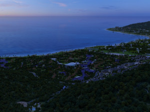 On the island 3D-Modell