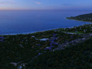 On the island 3D Model