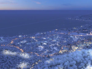 On the island 3D Model