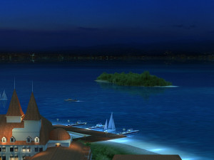 Port 3D Model