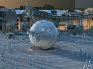Square Model 3D