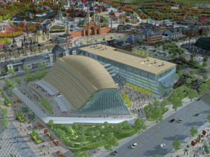 Parque industrial Modelo 3D