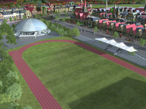 Industrial Park 3Dモデル