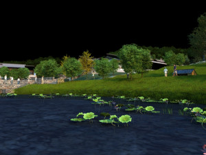 Farm Modelo 3D