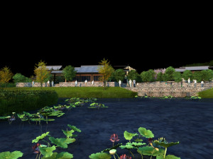 Farm 3D Model