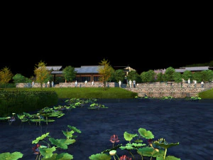 Farm 3D Model