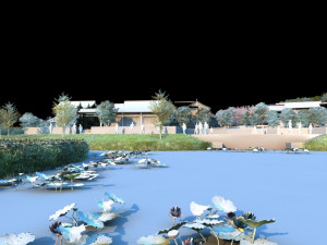 Farm 3D Model