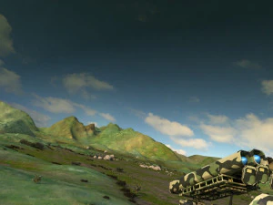 Macchina missilistica Modello 3D